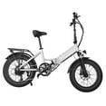 thumbnail image 2 of GoPowerBike GoCruiser V2 Electric Bike | Adult Folding Bike, 50 cm Fat Tires | 80+ km Range with 5 Pedal-Assist Levels | 32 km/h Top Speed | 750W Motor - Removable Battery | Class 1 and 2 eBike, 2 of 9