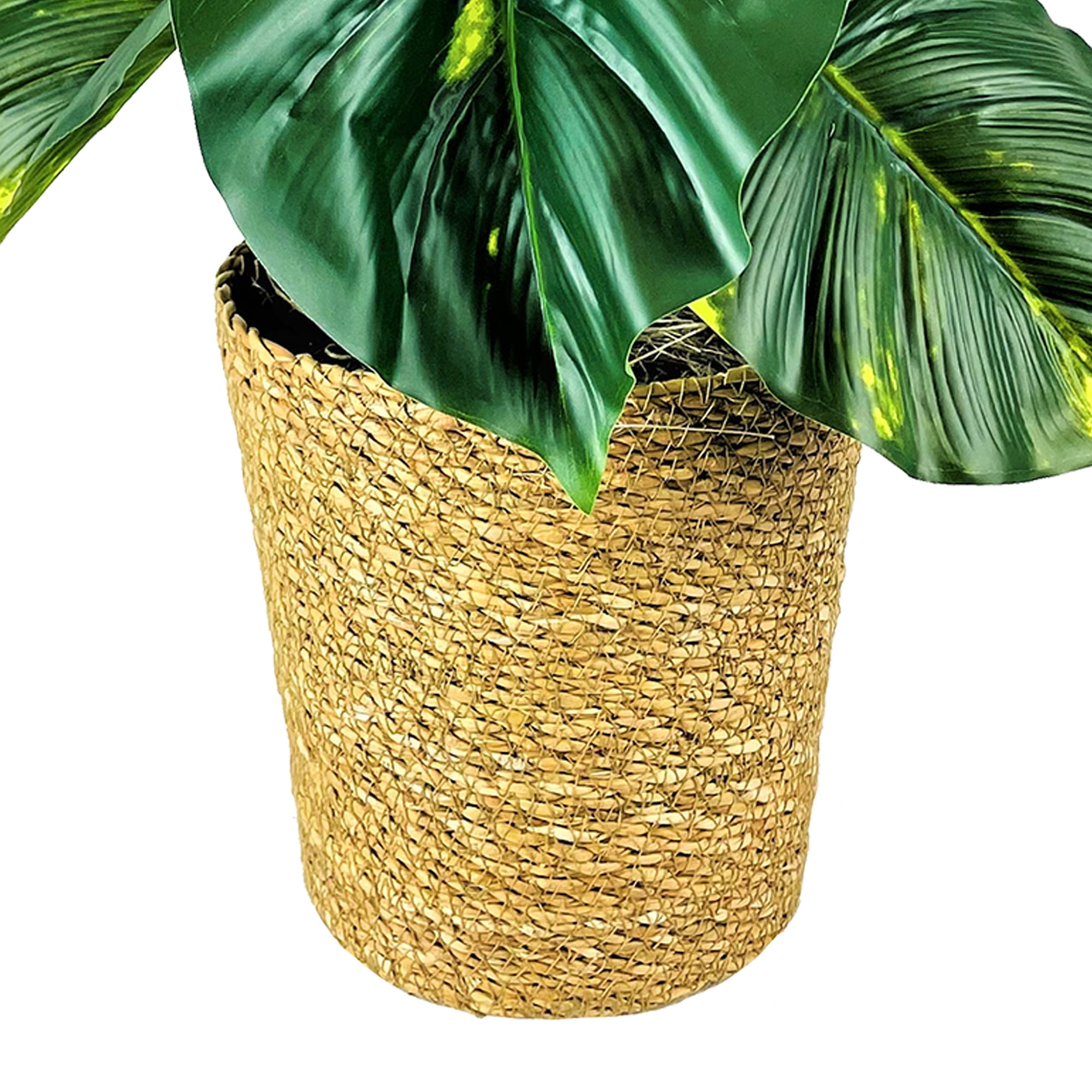 LCG Florals Artificial Plant, Pothos Plant, 2.5 ft, Natural Decorative Basket