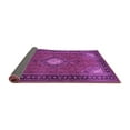thumbnail image 2 of Ahgly Company Indoor Rectangle Medallion Purple Traditional Area Rugs, 4' x 6', 2 of 4