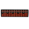 thumbnail image 1 of Herramienta de Aritmética Japonesa de de 15 Columnas para El Aprendizaje de Matemáticas en La Cola ábaco soroban herramienta de cálculo plástico 15 dígitos, 1 of 8