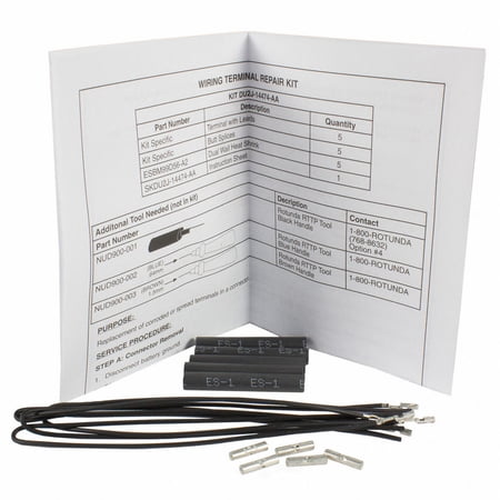 Motorcraft WT-1000 Fuel Pump Jumper Harness Kit Fits select: 2021-2023 FORD F150 2001-2017 FORD ESCAPE