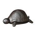 thumbnail image 2 of Turtle Shaped Decorative Dish With Open And Detachable Lid – Natural Garden And Home Accent, 2 of 4