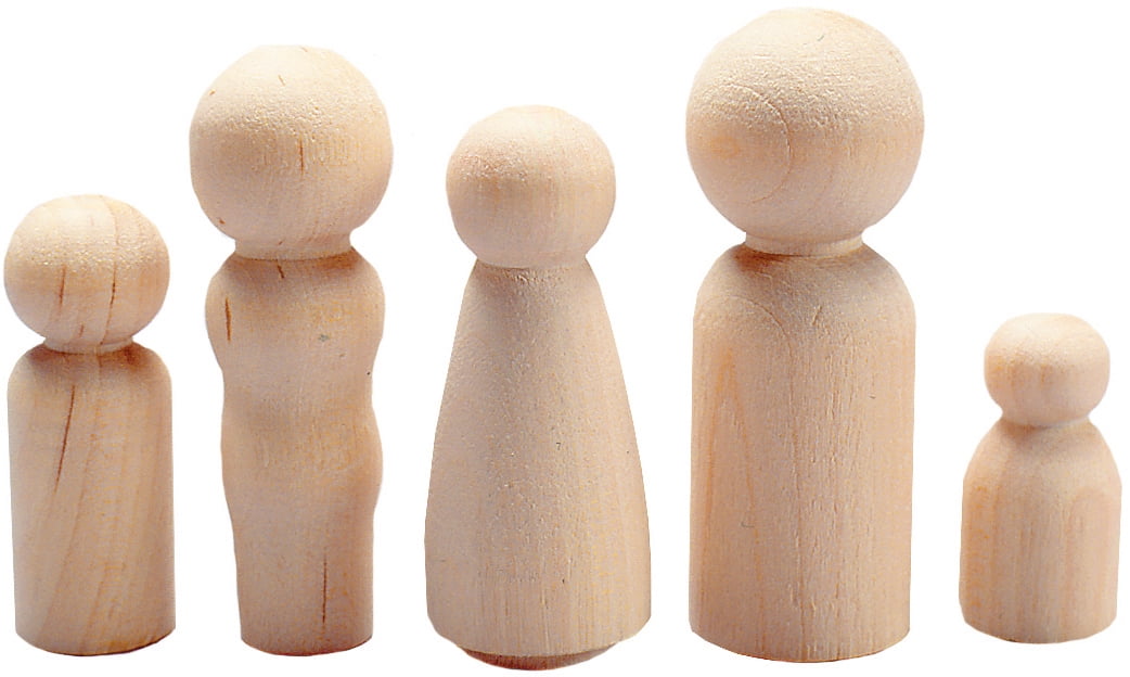 wooden peg dolls walmart