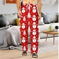 thumbnail image 7 of Christmas Pajama Pants for Women Men Couples Xmas Pjs Pants Pajama Bottom Xmas Costume Sleepwear Matching Pajamas for Christmas Gifts, 7 of 7