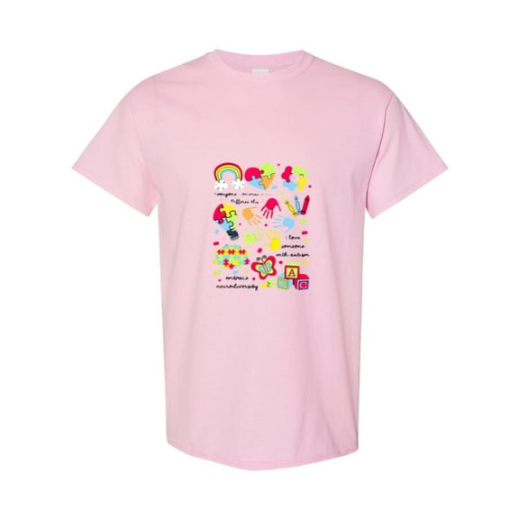 Everyone Communicates Differently An Autism Month SLP Gift Unisex T-Shirt, for men & women, up to size 5XL