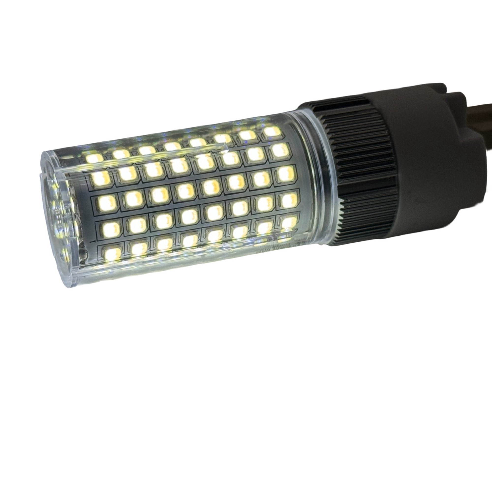 Rebaydo G8.5 LED Bulb 20 Watt 100-277 VAC 360 Degree with Lens (Color:White 6000K;)