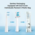 thumbnail image 2 of Replacement Heads for TEETHEORY Electric Toothbrush, 2 of 4