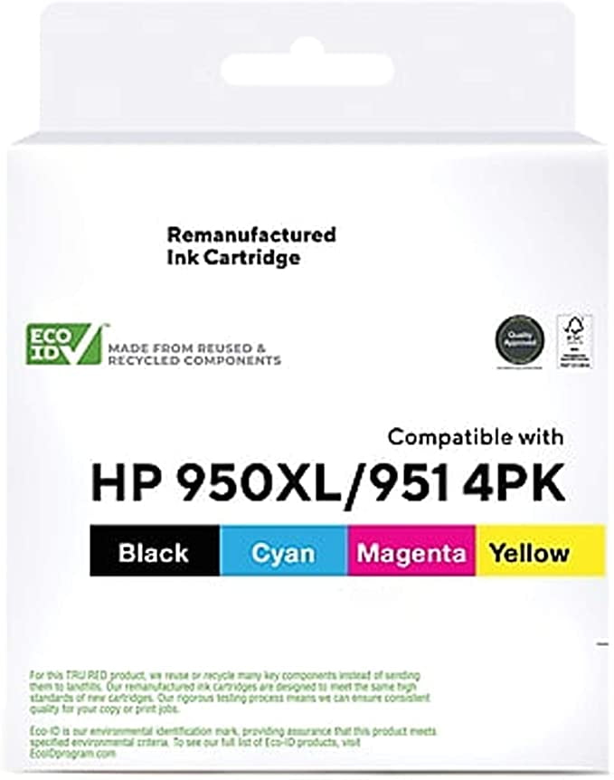 HP 950XL/HP 951 (Black Cyan Magenta 