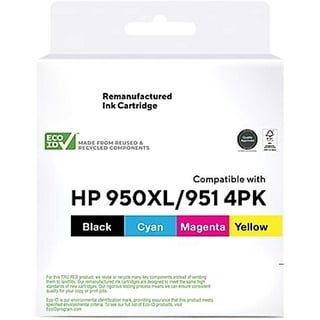 HP 951 3-pack Cyan/Magenta/Yellow Original Ink Cartridges 