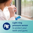 thumbnail image 4 of Philips Sonicare Diamondclean Smart 9700 Electric Toothbrush, Sonic Toothbrush with App, Pressure Sensor, Brush Head Detection, 5 Brushing Modes and 3 Intensity Levels, Rosegold, HX9957/81, 4 of 14