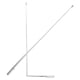 thumbnail image 1 of ColoMX 1 Set Dowsing Rod Detector de acero inoxidable ajustable Detector de herramientas de agua Mineral, 1 of 7
