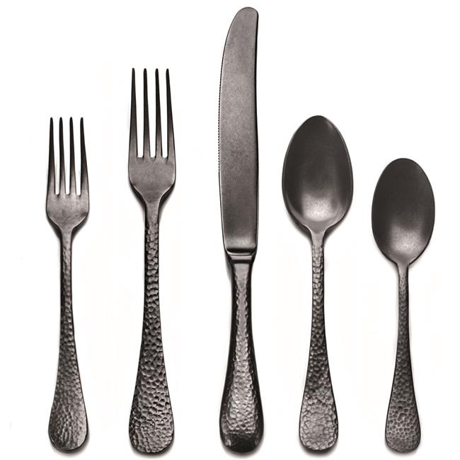 Epoque Oro Nero Pewter Cutlery Set 20 Piece Walmart Canada