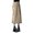 Khaki, variant on Huaizzzy Women's High Waist A Line Midi Skirt Loose Fit Workwear Skirt for Daily Wear Casual Retro Style Flowy Comfortable Summer Fall Outfit Womens Jean Skirt Detachable Skirt Wedding Dress Zipper