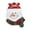 B, variant on witspace Christmas Silverware Holder Pockets Santa Snowman Reindeer Tableware Bags Christmas Cutlery Pouch Bags Spoon Fork Bags Xmas Party Dinner Table Dinnerware Supplies (1/3/6 PCS)
