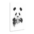 thumbnail image 2 of Zombie Panda By Balazs Solti, 28" x 40" Fine Art Giclee Print on Gallery Wrap Canvas, Ready to Hang, 2 of 2