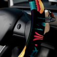 thumbnail image 5 of Alien 14.5 Inch Printing PVC Leather Steering Wheel Cover Car Wheel Covers Auto Accessories, 5 of 6