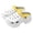 A-Yellow71, variant on Yuanlong Women's Sandals Platform EVA Clogs Adjustable Back Strap Slip On Non Slip Beach Casual Walking Comfy Versatile Sandals