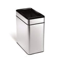thumbnail image 1 of Bote de basura Simplehuman Profile Open, 10 l/2.6 galones, 1 of 6