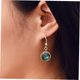 thumbnail image 4 of unbranded 4Ud Collar Y Con Colgante De Y Pendientes Con Patrón Ojo De Dragón Multicolor, 4 of 8