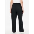 thumbnail image 2 of Woman Within Plus Size Petite Better-Fleece Pull-On Drawstring Sweatpants, 2 of 6