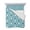 Blue, variant on Quilts Full Size Bedding Set, Yellow Geometric Lightweight Quilted Comforter, Modern Abstract Art Rhombus Soft Reversible Bedspread Coverlet with Pillow Covers for All Season, 78" x 90"