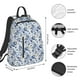 thumbnail image 2 of Easygdp Blue Paisley para Easygdp Yak - Mochila Casual Ligera y Resistente para Viaje y Senderismo para Hombres y Mujeres, 2 of 7