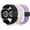 Black/Starlight/Purple, variant on Wearlizer 3 Pack Magnetic Stretchy Bands Compatible with Samsung Galaxy Watch 7/6/5/4/FE/Active 2 40mm 44mm, 20mm Elastic Nylon Braided Sport Loop Strap with Magnetic Clasp for Watch 6 Classic/5 Pro