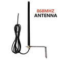 thumbnail image 4 of Mistaha Long Range Garage Door Opener External Antenna Kit - 868MHz Waterproof Transmitter for Remote Control with 200m Distance - ABS & Metal Construction - Vertical Polarization - 3dBi Gain - 50, 4 of 7