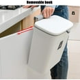 thumbnail image 4 of Innovative Kitchen Compost Bin, Flexible Soft Rubber Device Ensures Secure Bag Placement, 4 of 8