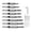 D, variant on Self-Centering Hinge Drill Bit,Upgraded Drill Bit Set,CC2430 5/64", 7/64", 9/64", 11/64", 13/64", 5mm, 1/4" VIX Bit Self Centering Drill Bit,1/4 Inch Hex Shank for Precise Cabinet & Door Installation