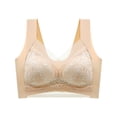 thumbnail image 1 of 2025 Womeny Lace Shaping Front ClosureCup Shoulder Strap Large Compression Sports Size Underwire, 1 of 2