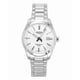 thumbnail image 1 of Casio Reloj Edifice Analógico de Acero Inoxidable con Esfera Blanca de Cuarzo EFV-160D-7A para Hombre con Autonomía de 100 M, 1 of 1