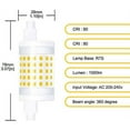 thumbnail image 3 of 2-PCS Dimmable 10W R7S 78mm LED Bulb Linear Lamp J78 T3 220V 360, 3 of 5