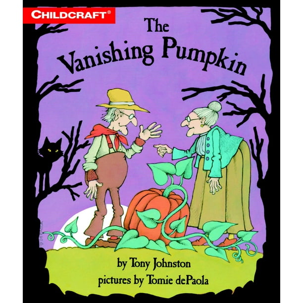 Childcraft The Vanishing Pumpkin Story Big Book Walmart Com Walmart Com