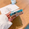 thumbnail image 6 of Compatible with iPhone Xs Max Phone Case Cover Glitter Bling Cute Flexible Sparkly Clear XS Max Case Shockproof for Women Girl 6.5'' Blue, 6 of 12