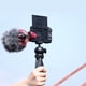 thumbnail image 5 of UURIG Cámara L Soporte de extensión Portátil Al aire libre Fotografia al aire libre de volgamiento Montaje Extienda Reemplazo de placa para Canon G7X Mark III seitruly EL005722-00B, 5 of 7