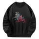 thumbnail image 3 of Sudadera para mujer, cómoda, estampada, con cuello redondo, para ir de compras, acampar, mochilero , xxl Yinane Sudadera Mujer, 3 of 8