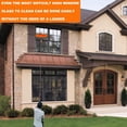 thumbnail image 5 of 20 Ft Reach 2 In 1 Window Washing Squeegee 14 Ft Spliceable Extension Pole Cleaning Tool, 5 of 6