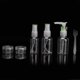 thumbnail image 3 of Juego de botellas pulverizadoras de almacenamiento de Gel de ducha, loción y champú, contenedores de líquidos cosméticos de viaje, 5 uds., 3 of 8