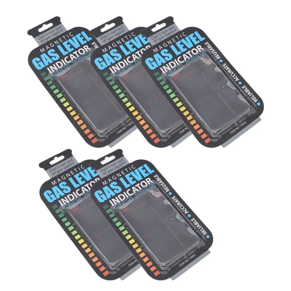 Indicador de Nivel de Tanque de ProPano, Indicador de Nivel de Gas Pet Portátil 5pcs Preciso Para Acampar