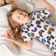 thumbnail image 5 of Balery Cartoon Monster Trucks1 Conjunto de Pijama Infantil de Manga Corta con Estampado – Ropa de Dormir de Algodón Suave-X-Large, 5 of 6