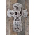 thumbnail image 1 of Dexsa 80952 New Horizons - When Times are Tough Plaque, 6 x 9 in., 1 of 1