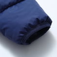 thumbnail image 6 of newwalpole Baby Boys Girls Toddlers Winter Coats Puffer Jacket Hooded Down Snow Jacket Coat Outerwear(Dark Blue,5-6 Years), 6 of 9