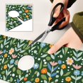 thumbnail image 6 of Yayeee Faucet Mat for Kitchen Sink 14.7" Diatomite Long Splash Guard Pad, Flourish Flowers Pattern, 6 of 7