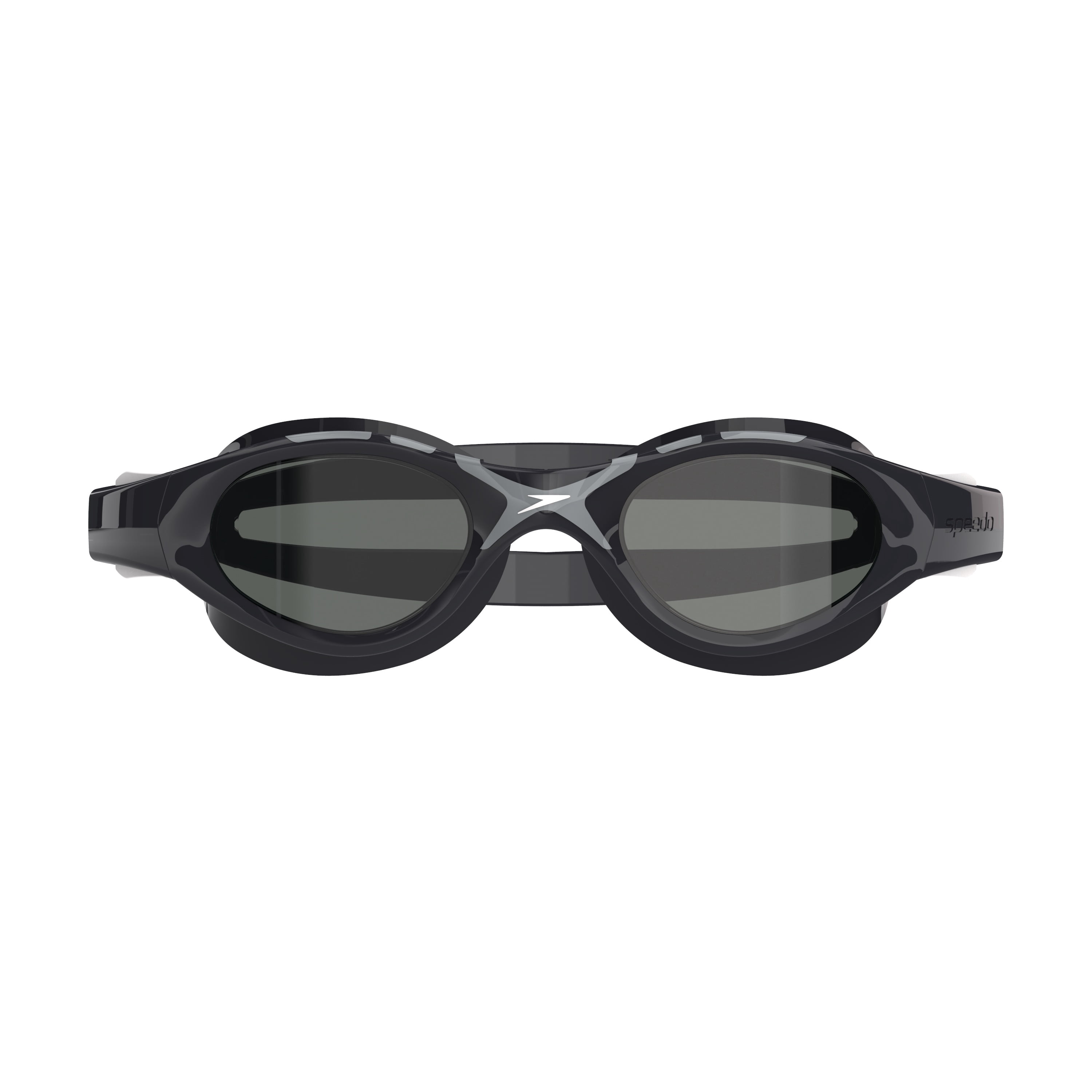 (2 pack) Speedo Adult Seabreeze Swim Goggle, Soft Fit with Anti‑Fog and UV Protection, Ages 12+