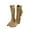 Khaki Fringe Knee High Boots, variant on hopeusnice Women's Suede Fringe Over The Knee Boots Knee High Boots Side Zipper Pointed Toe Fashion Fall Winter Boots Black 39