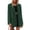 Green, variant on Women's Solid Color Single Button Blazer Casual Long Sleeve Fashion Outerwear Green M