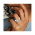 thumbnail image 4 of IGI Certified 3.00 Ct Genuine Princess Cut Lab Grown Diamond (E/VVS2) Solitiare Ring For Bridal Solid 18K Yellow Gold Size 6 by Diamond-Capitals, 4 of 9