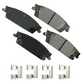 thumbnail image 3 of Akebono PRO-ACT Ultra-Premium Brake Pad Set, Ceramic Fits select: 2014-2018 CHEVROLET SILVERADO, 2014-2018 GMC SIERRA, 3 of 4