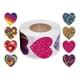 thumbnail image 2 of Surtido de pegatinas en forma de corazón para proyectos de bricolaje del día de San Valentín Strade Fareast Limited 6 piezas, 2 of 8